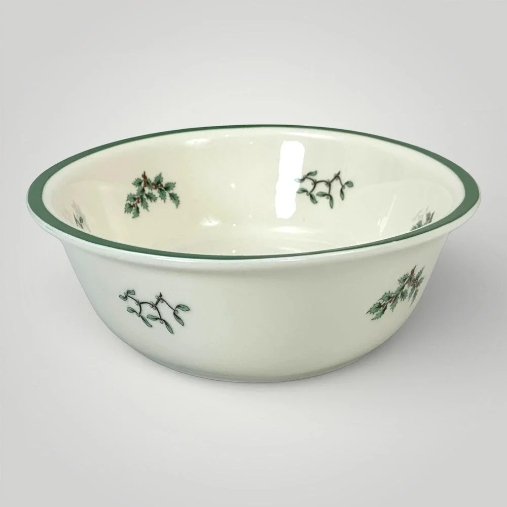 Spode Christmas Tree Oval Baking‎ Dish England Oven To Table 12.5x9